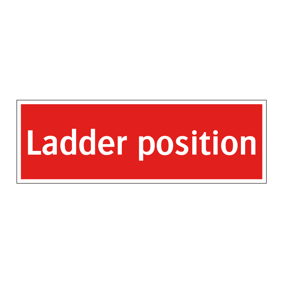Ladder position