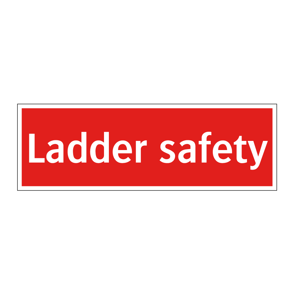 Ladder safety