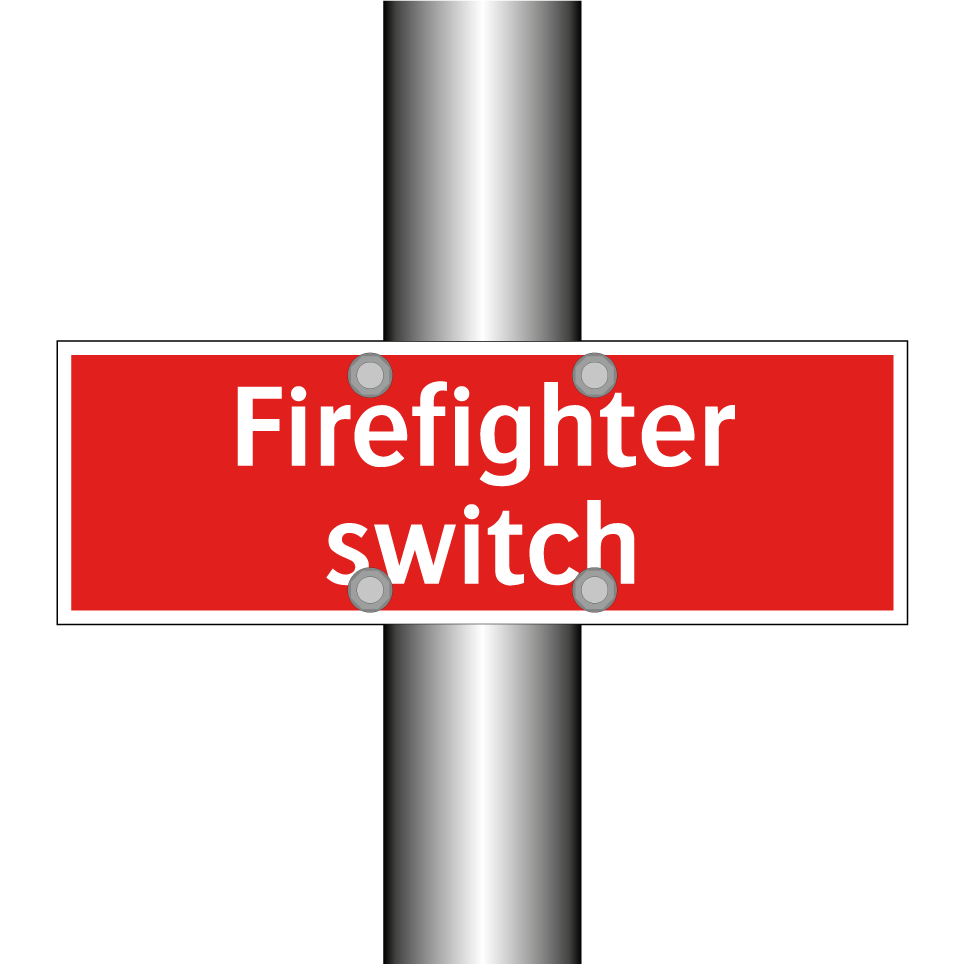 Firefighter switch
