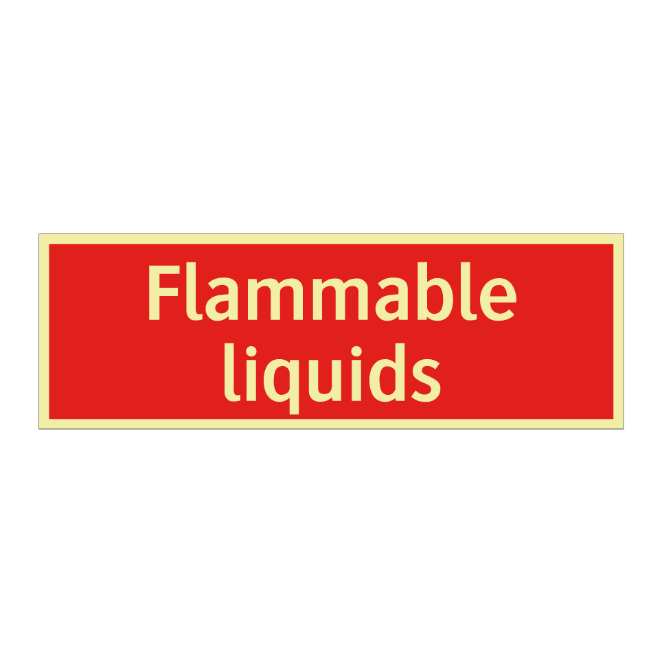 Flammable liquids