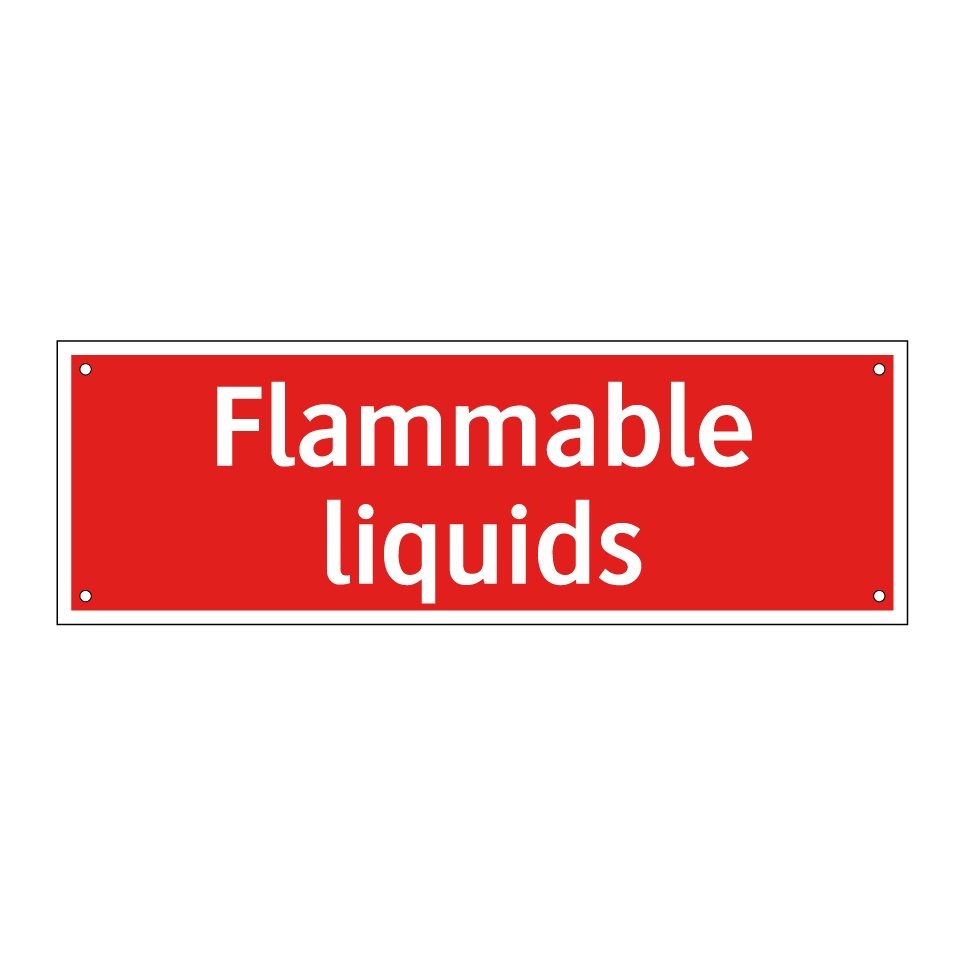 Flammable liquids