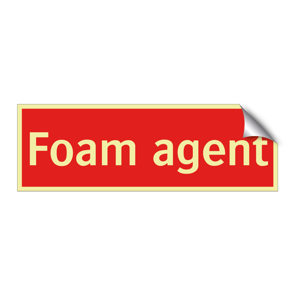 Foam agent
