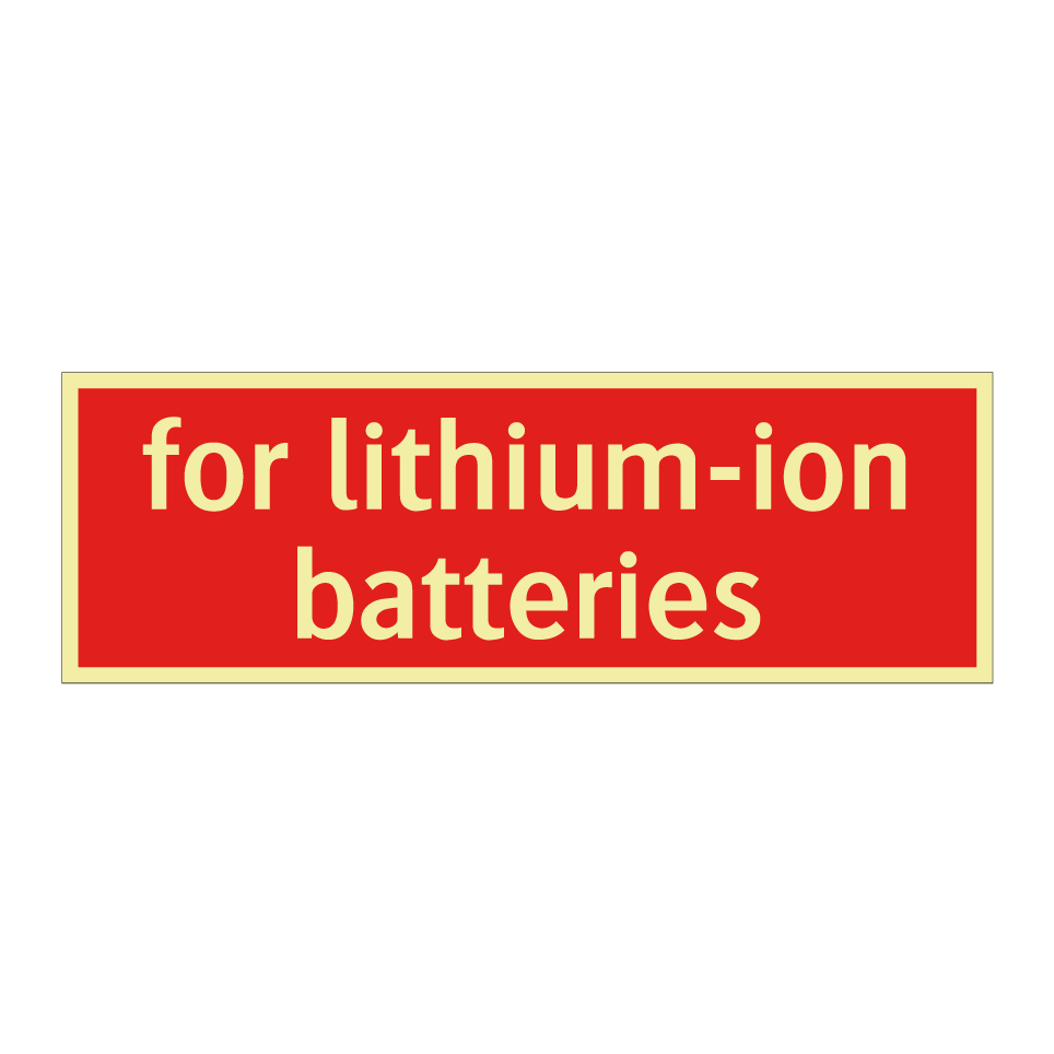 for lithium-ion batteries