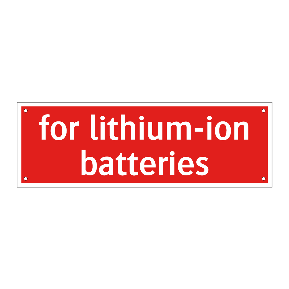 for lithium-ion batteries