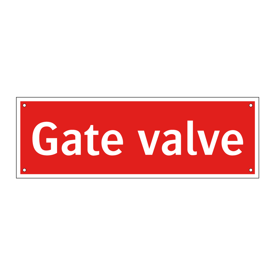 Gate valve