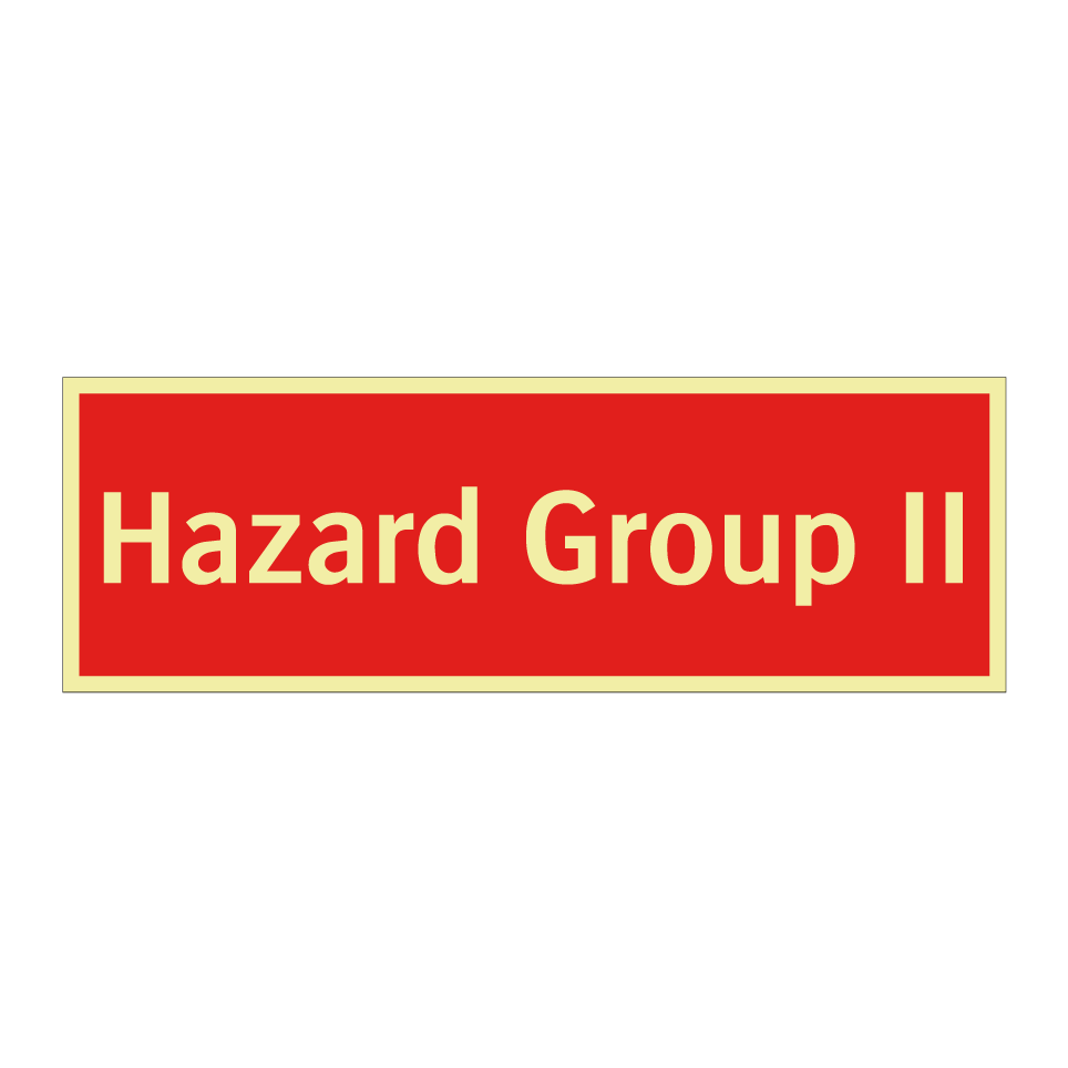 Hazard Group II