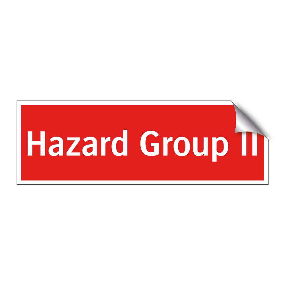 Hazard Group II