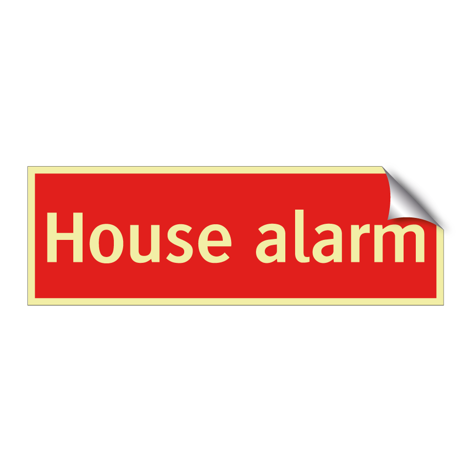House alarm