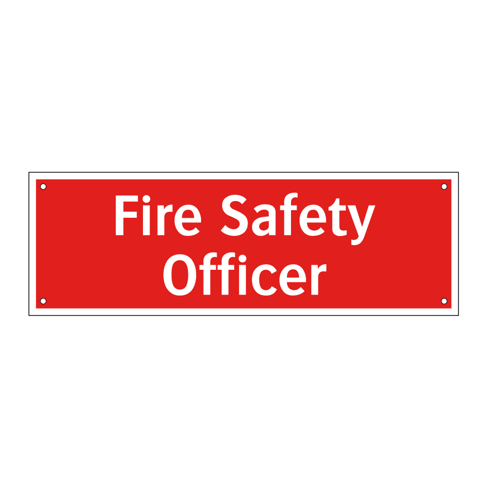 Fire Safety Officer