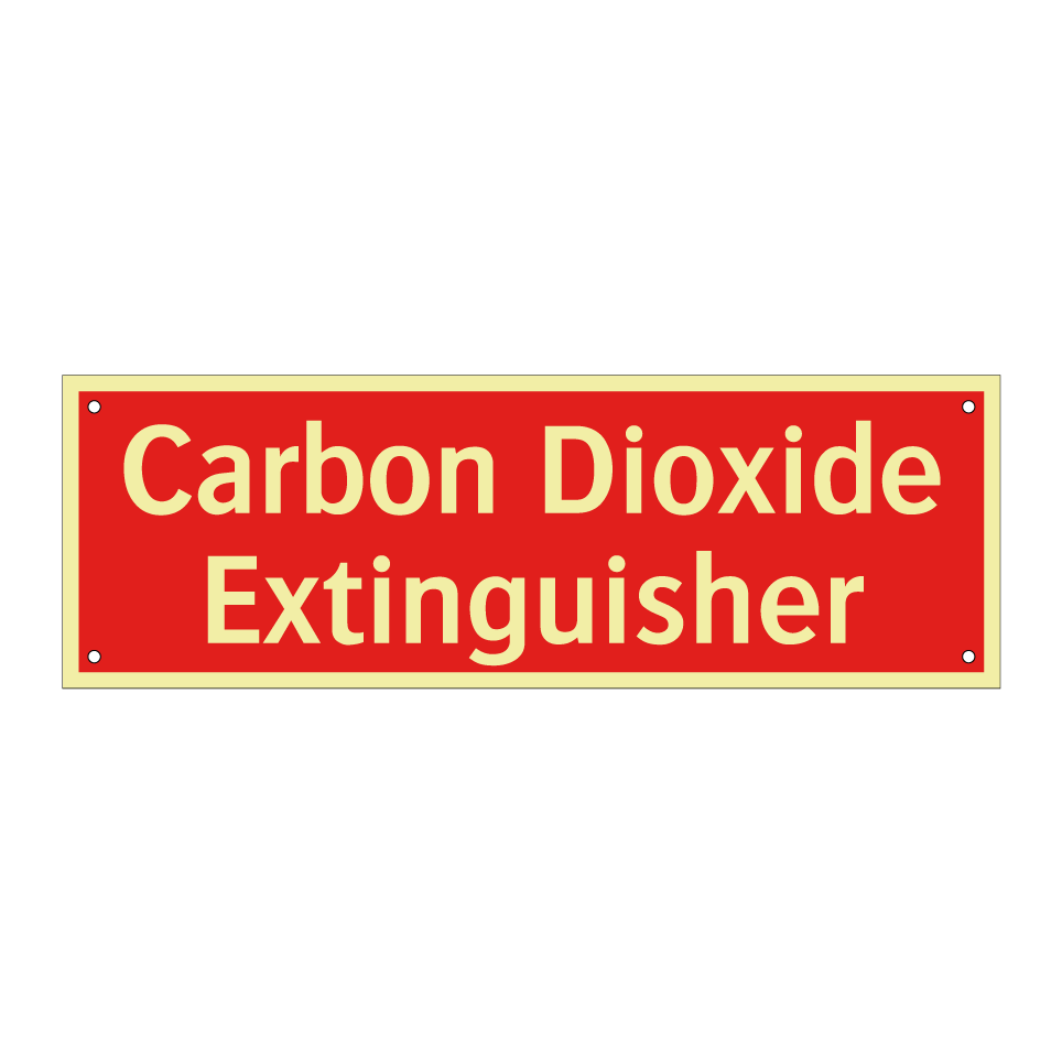 Carbon Dioxide Extinguisher