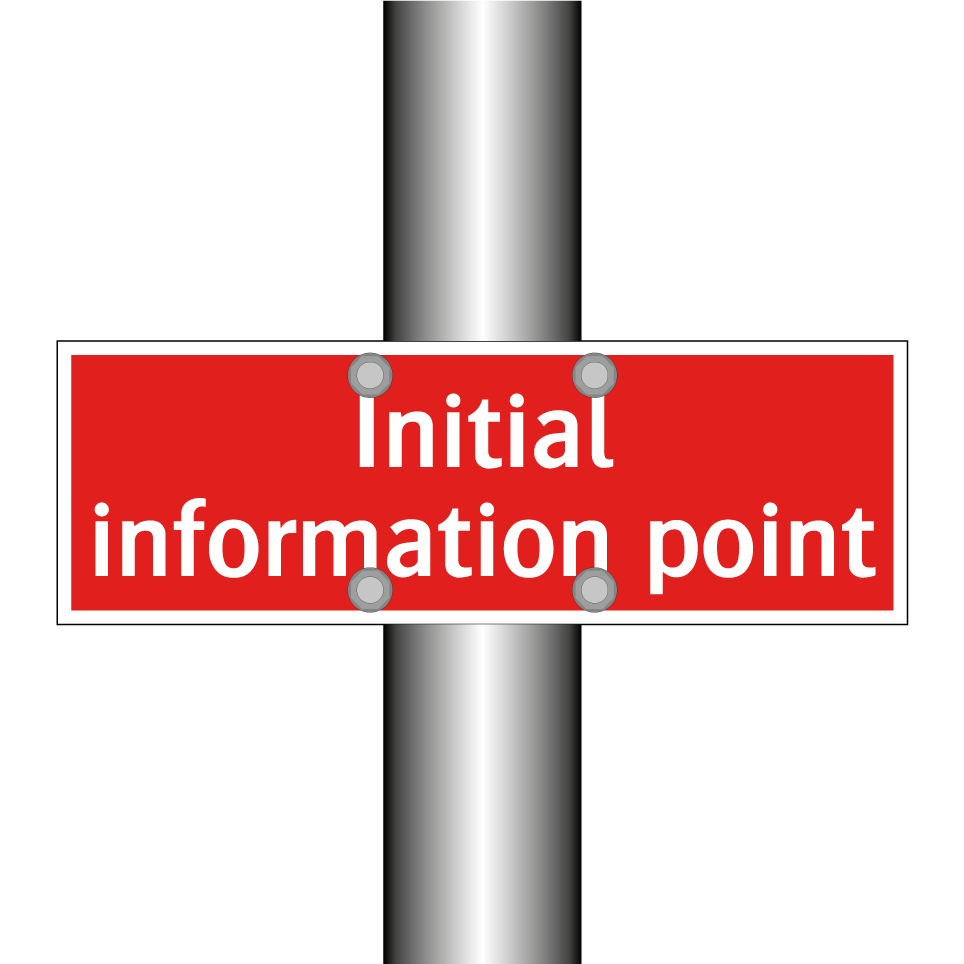 Initial information point