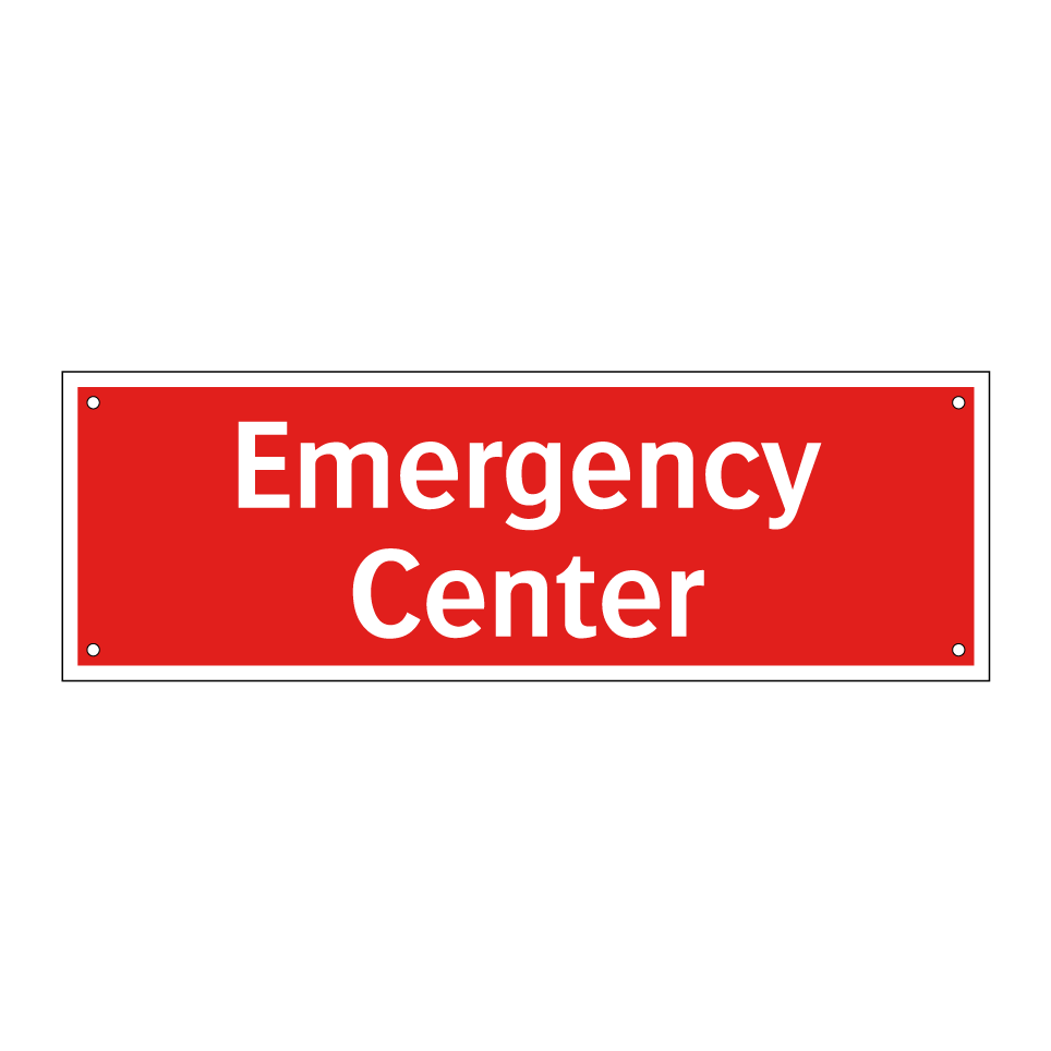 Emergency Center