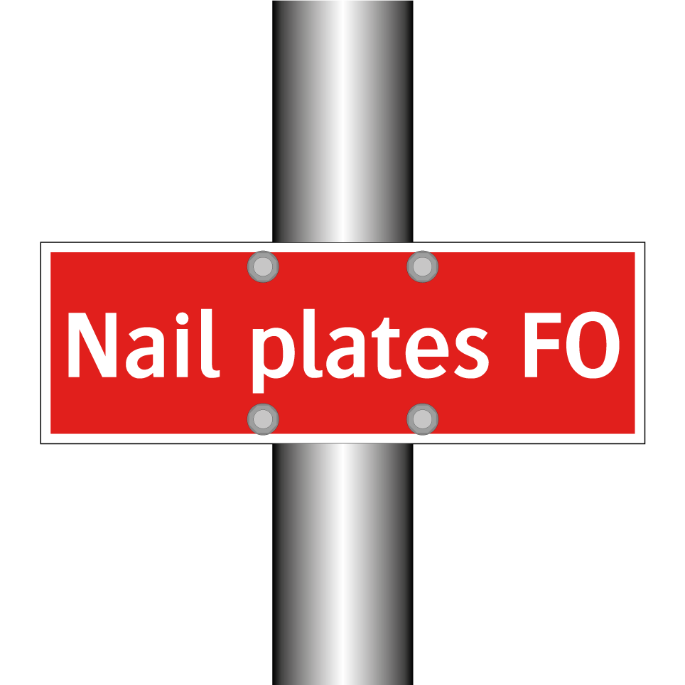 Nail plates FO