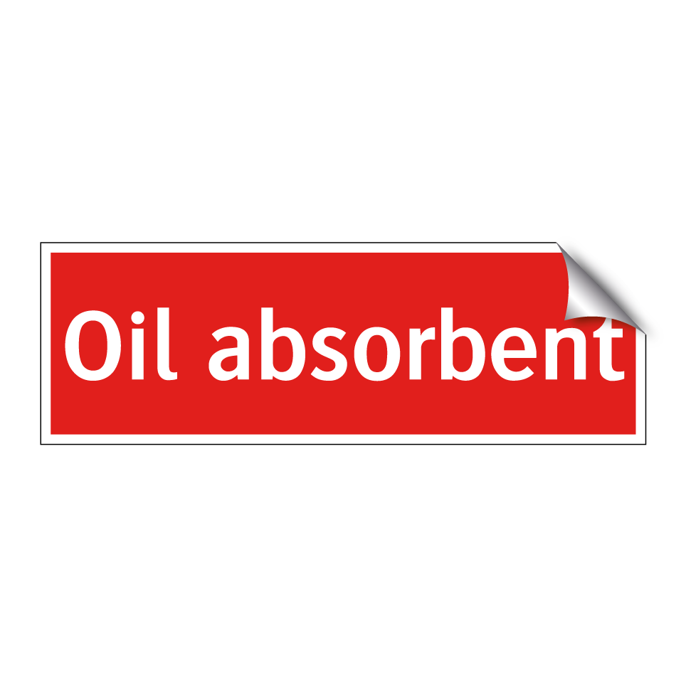 Oil absorbent