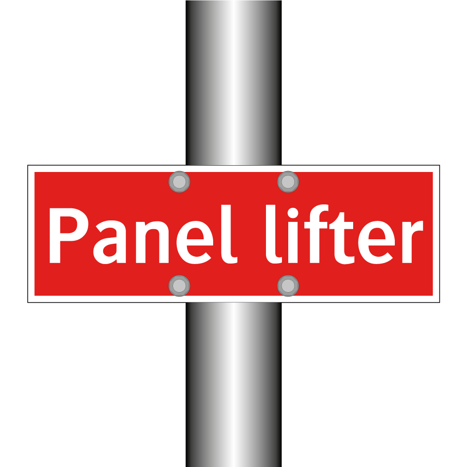 Panel lifter