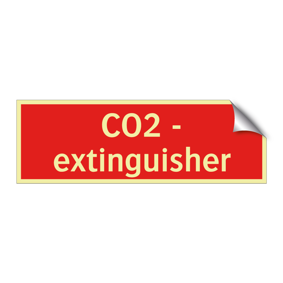CO2 - extinguisher
