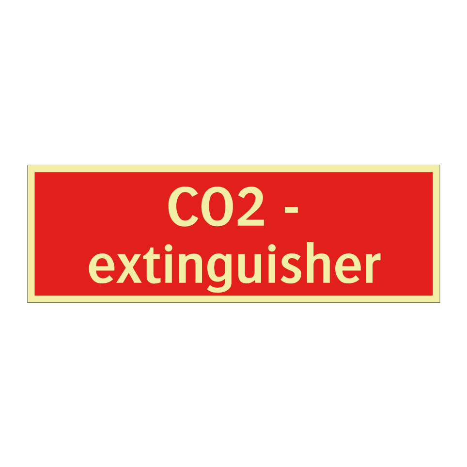 CO2 - extinguisher
