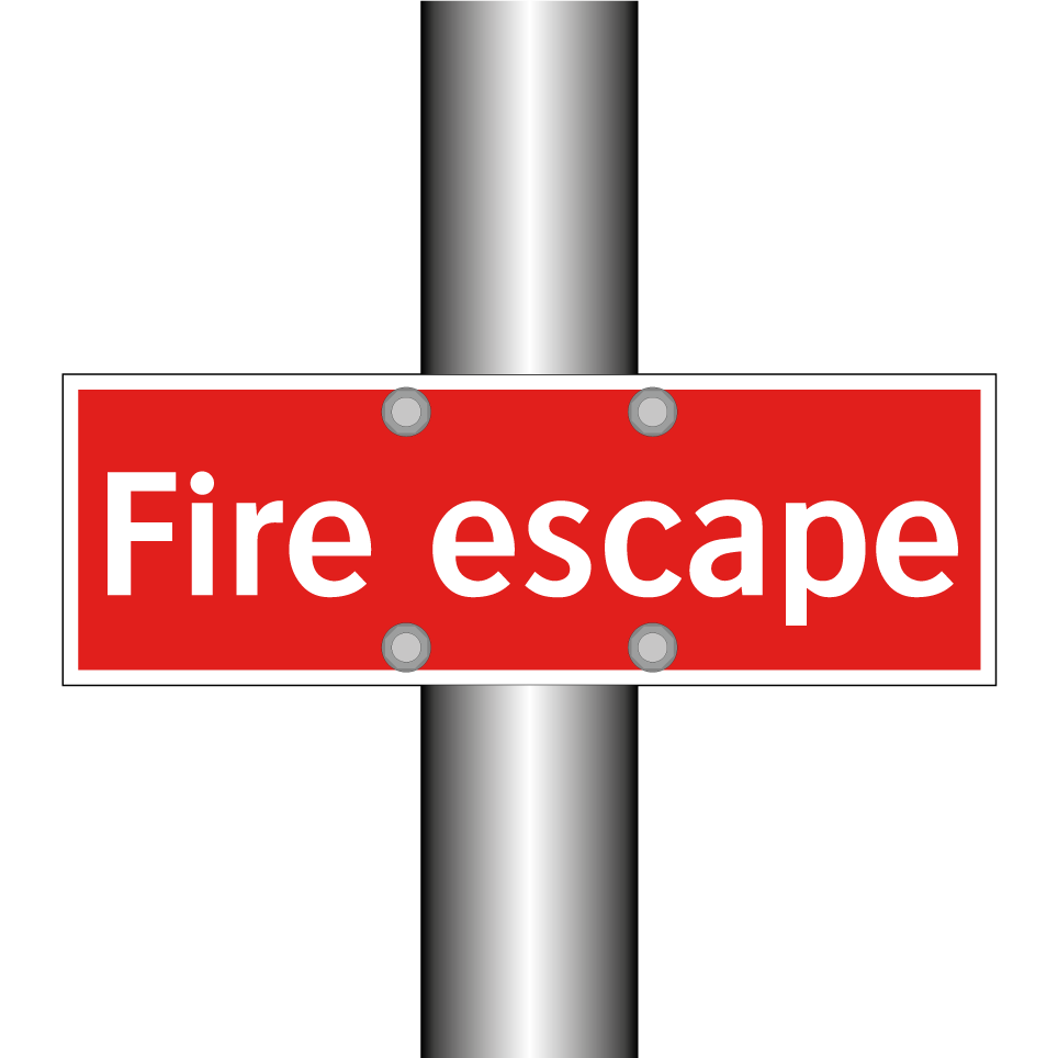Fire escape