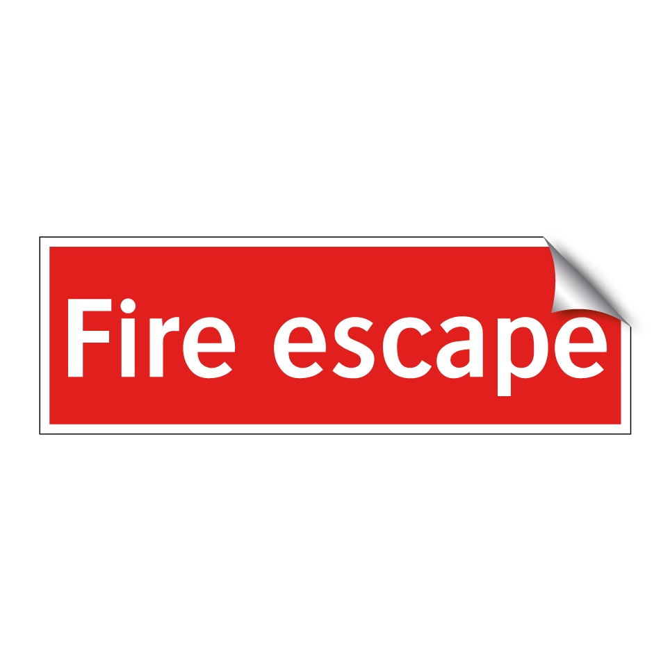Fire escape