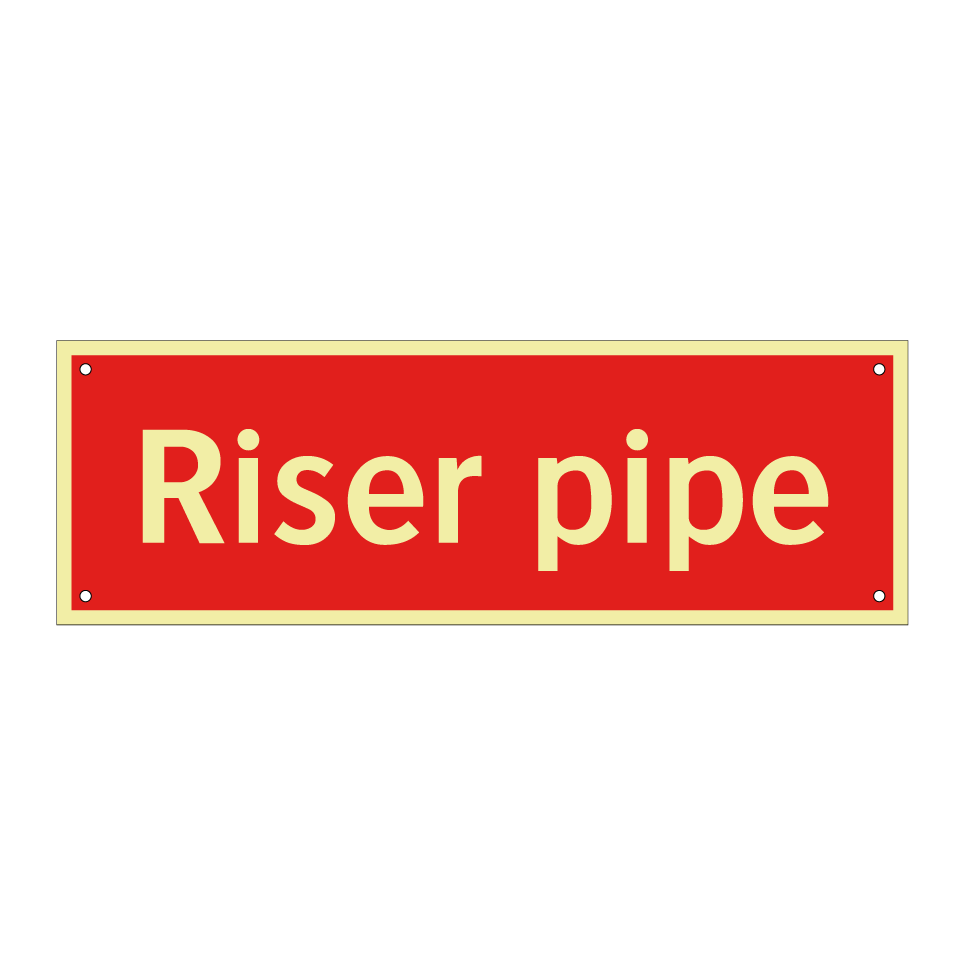 Riser pipe