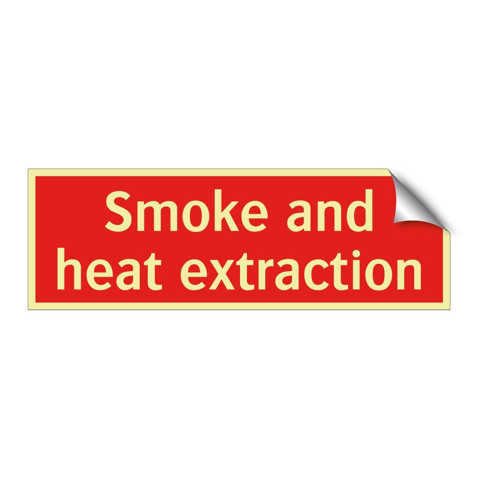 Smoke and heat extraction