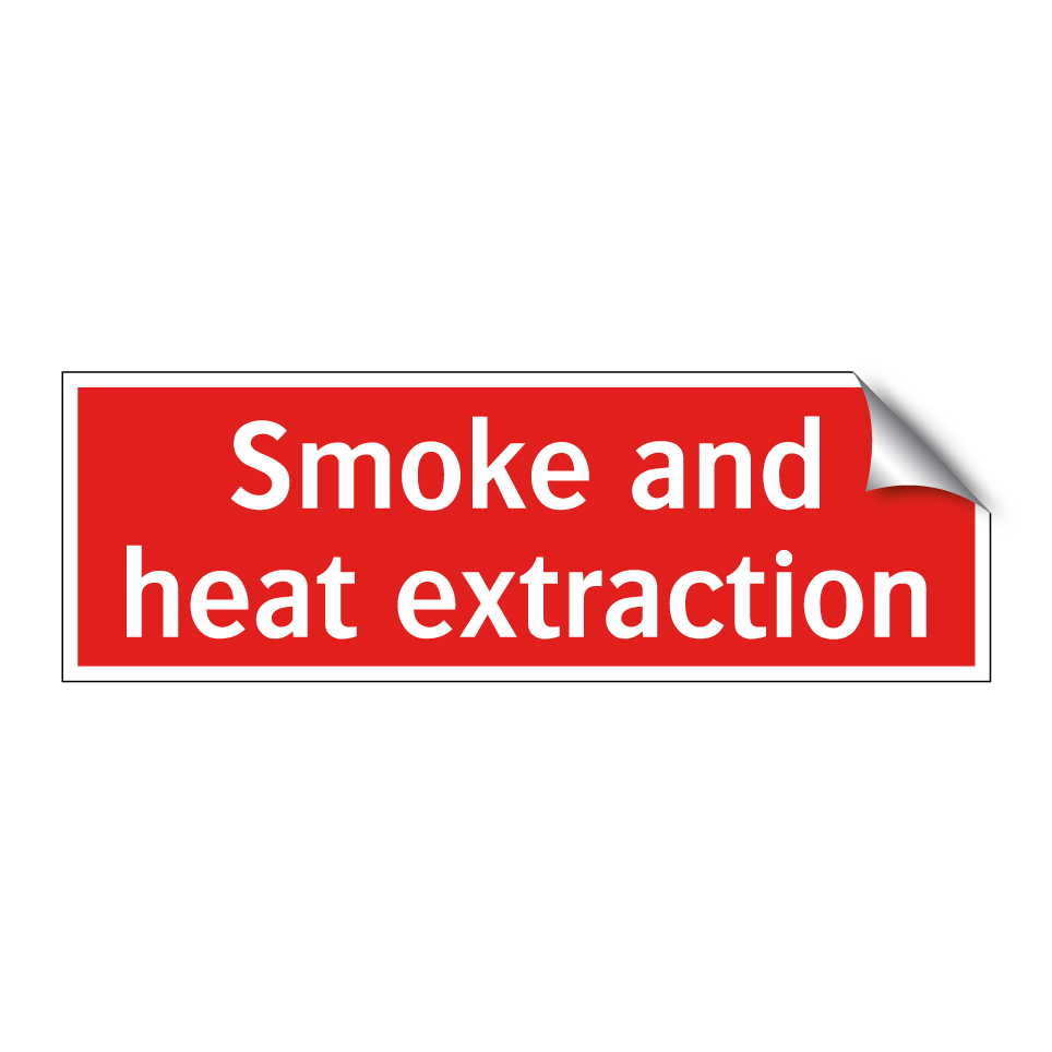 Smoke and heat extraction
