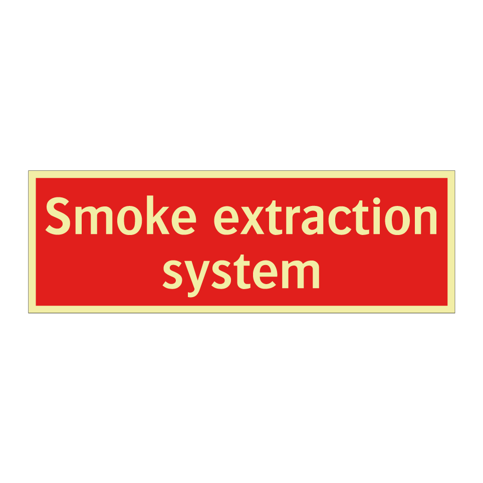 Smoke extraction system
