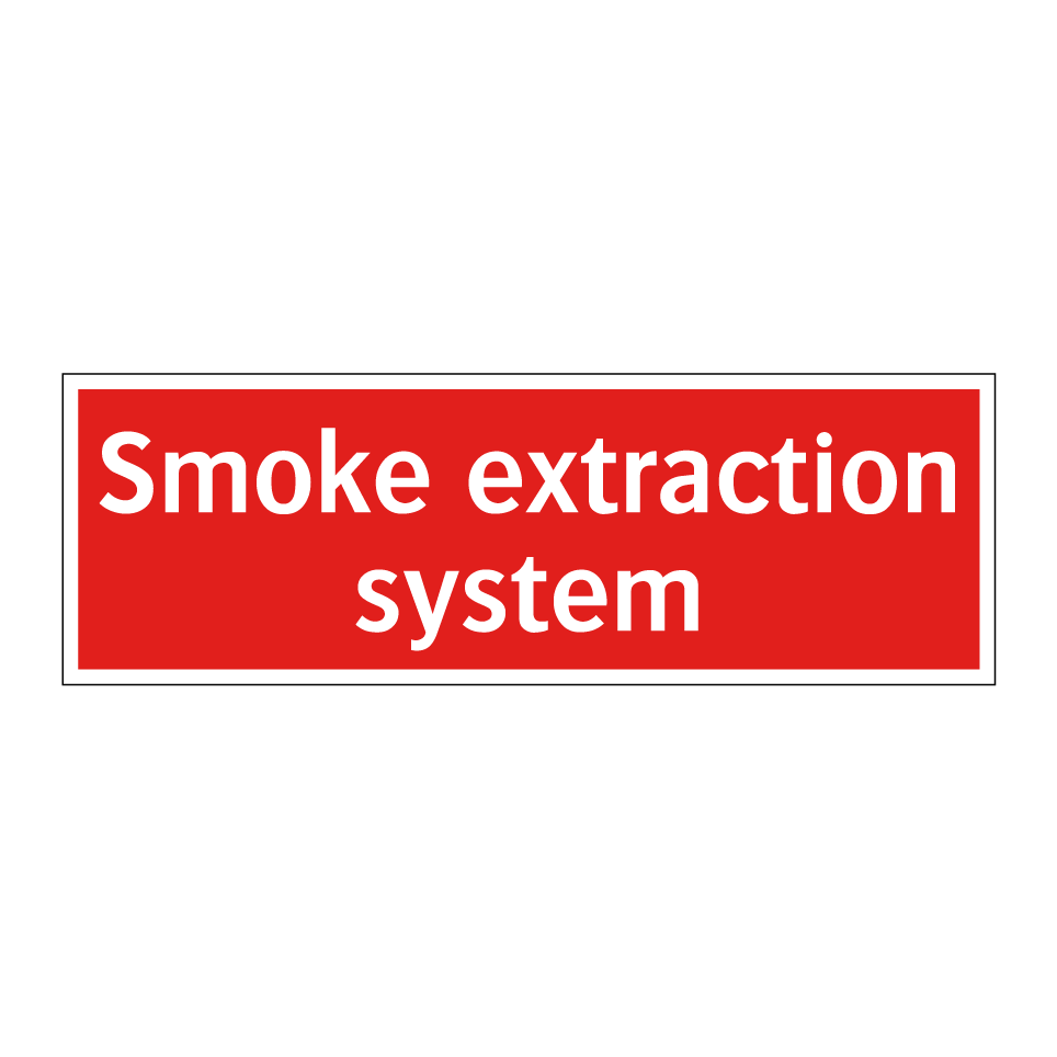 Smoke extraction system