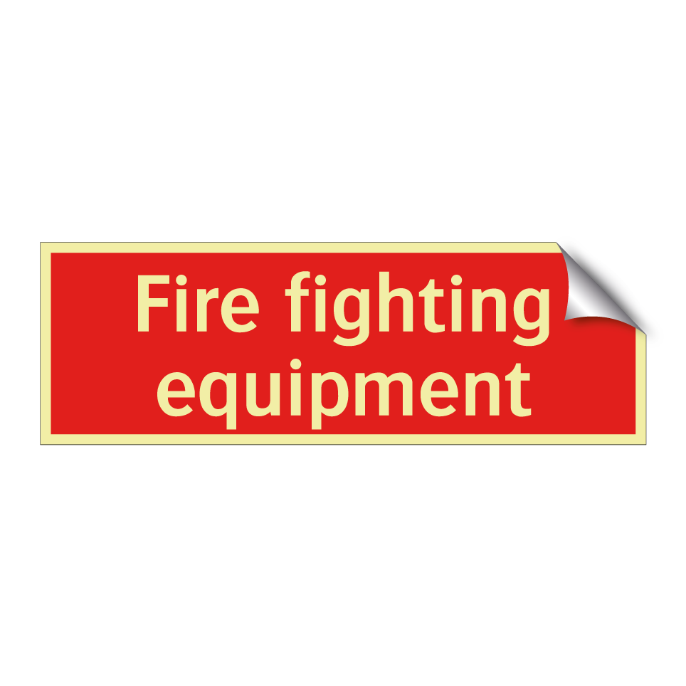 Fire fighting equipment