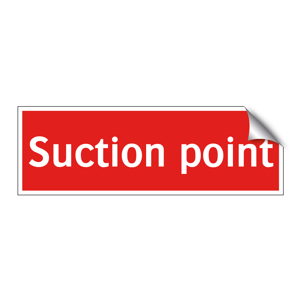 Suction point