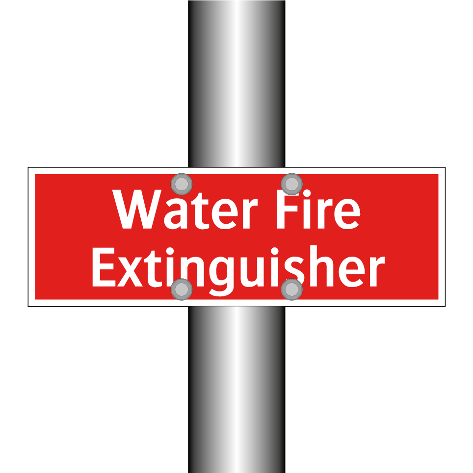 Water Fire Extinguisher