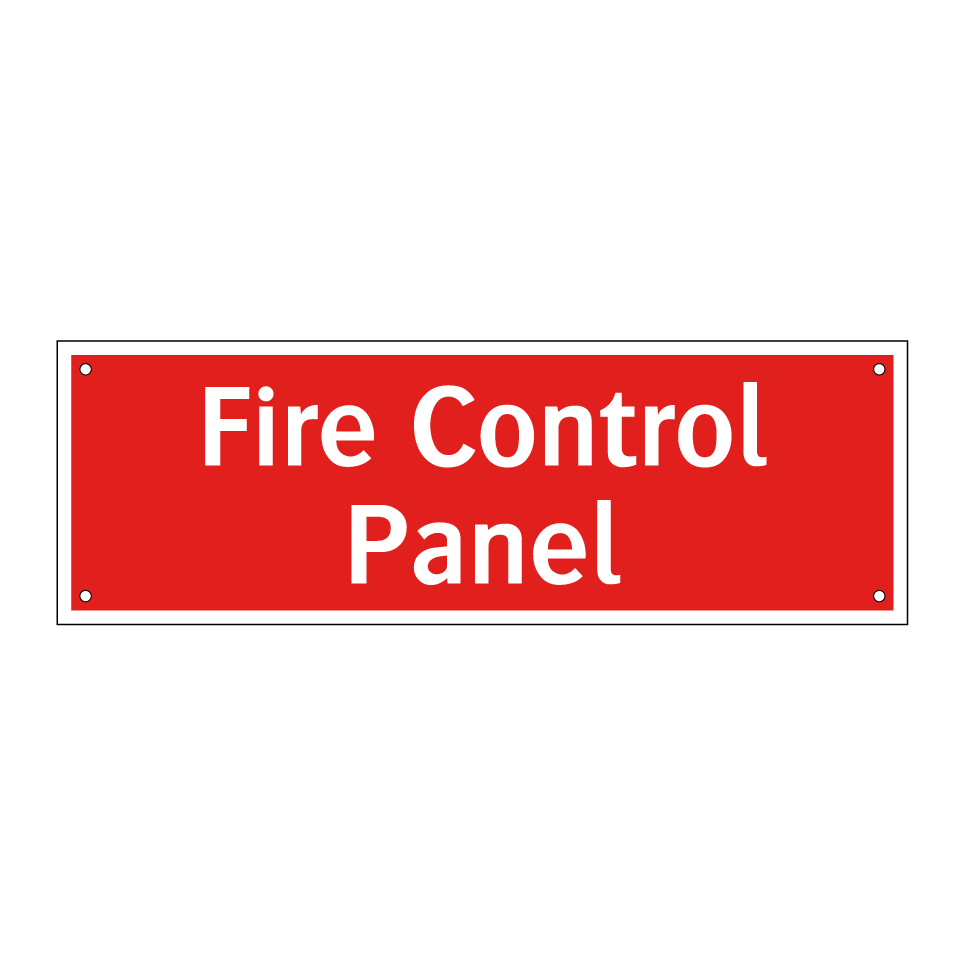 Fire Control Panel