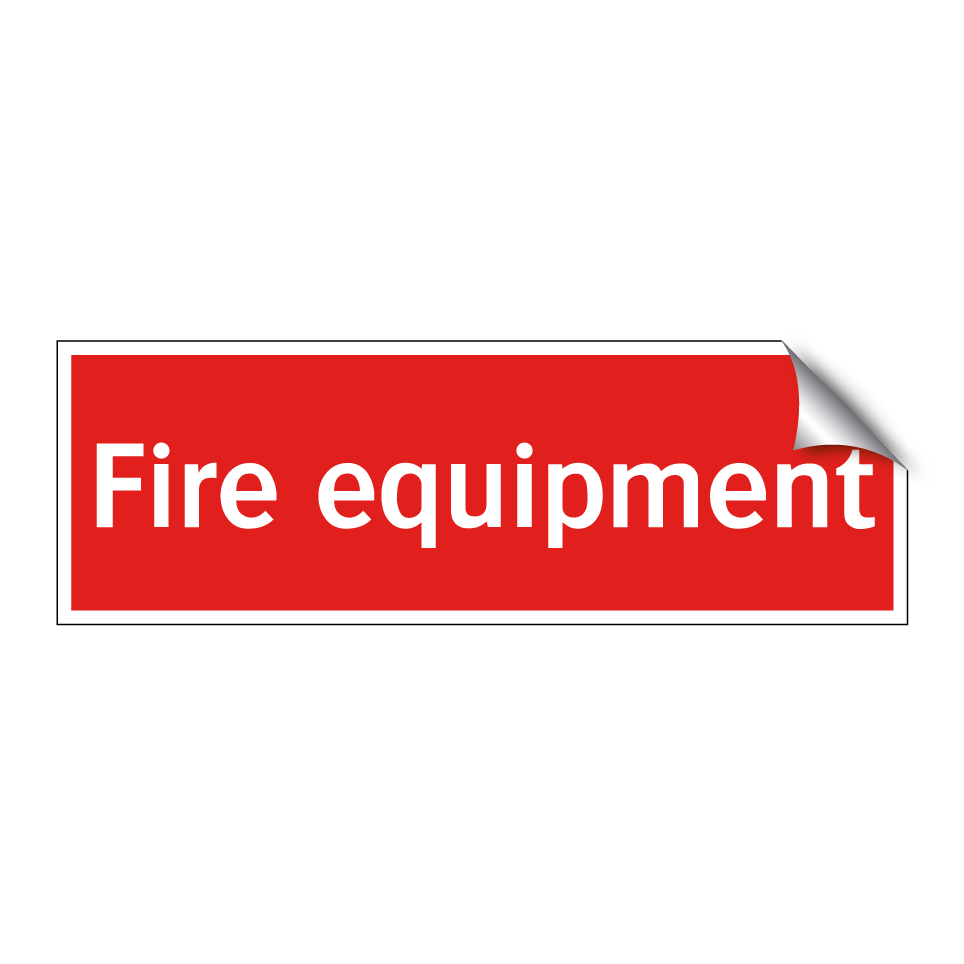 Fire equipment