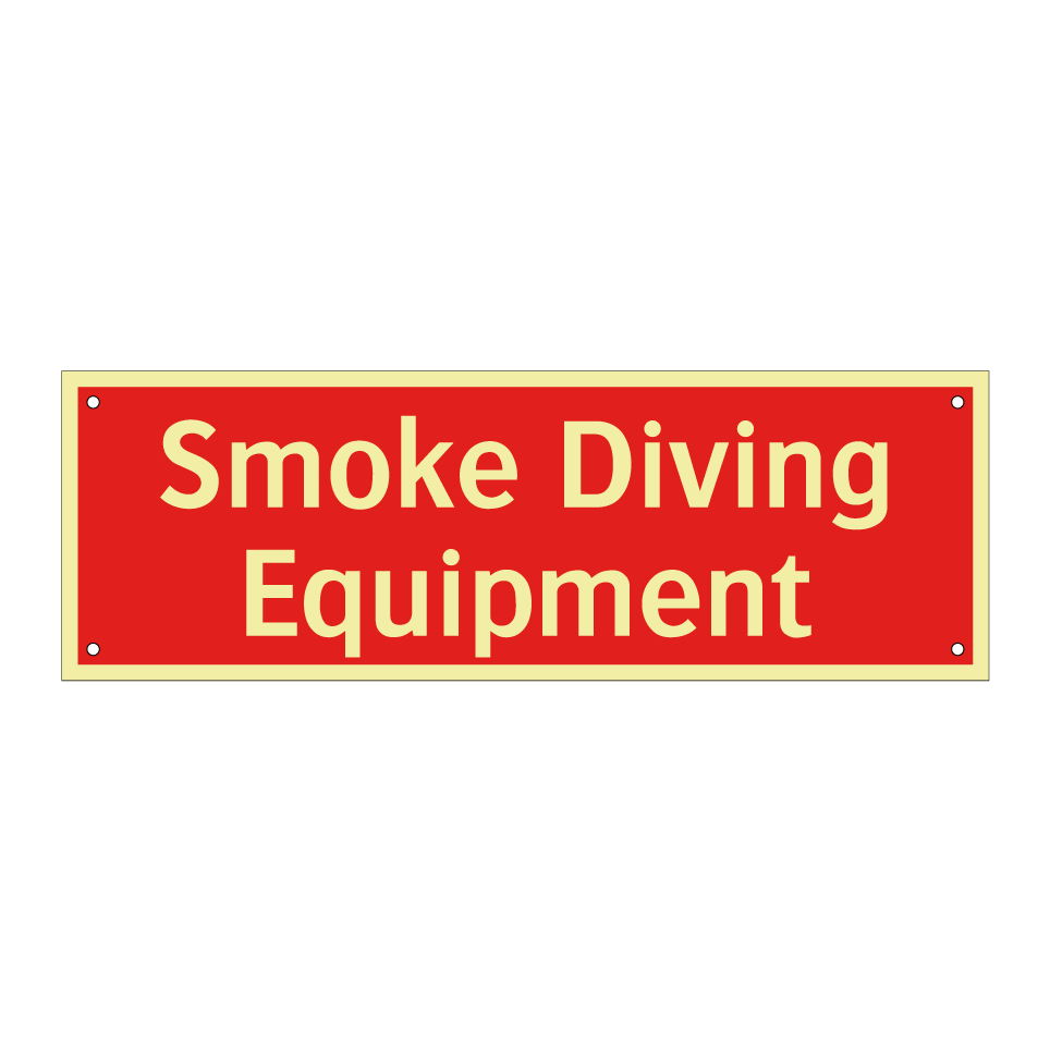 Smoke Diving Equipment