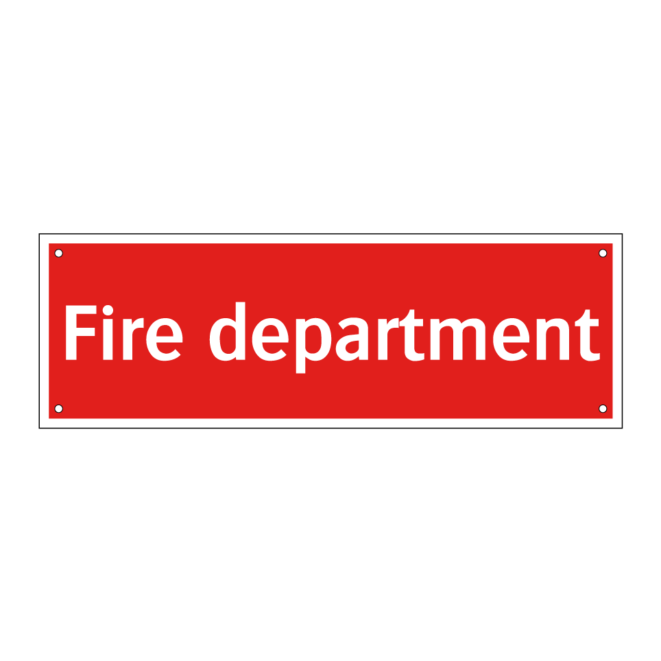 Fire department