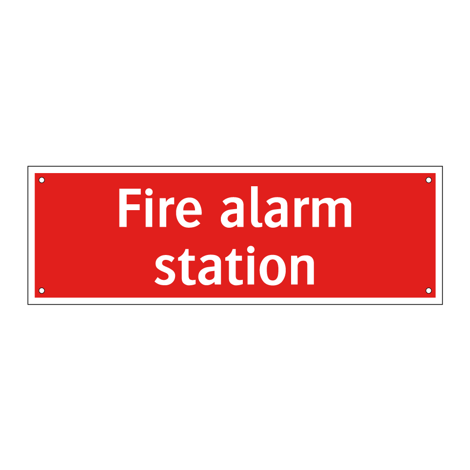 Fire alarm station