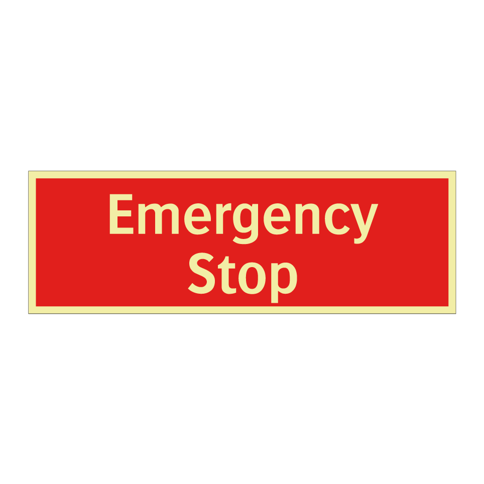Emergency Stop