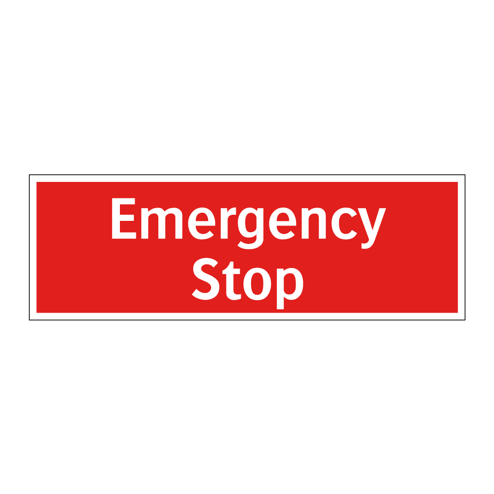 Emergency Stop