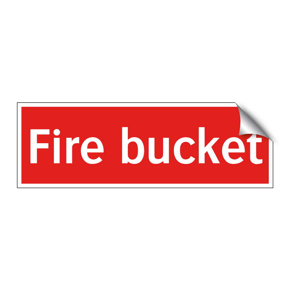 Fire bucket