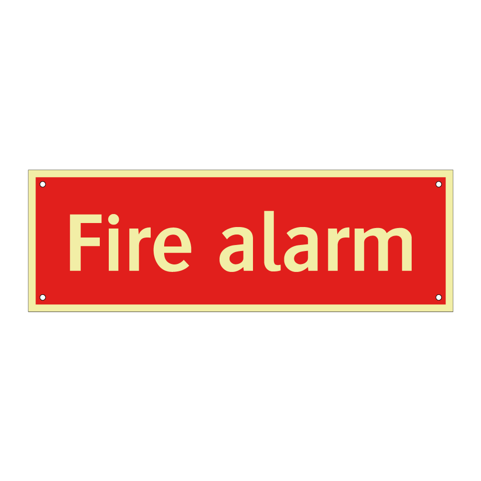 Fire alarm