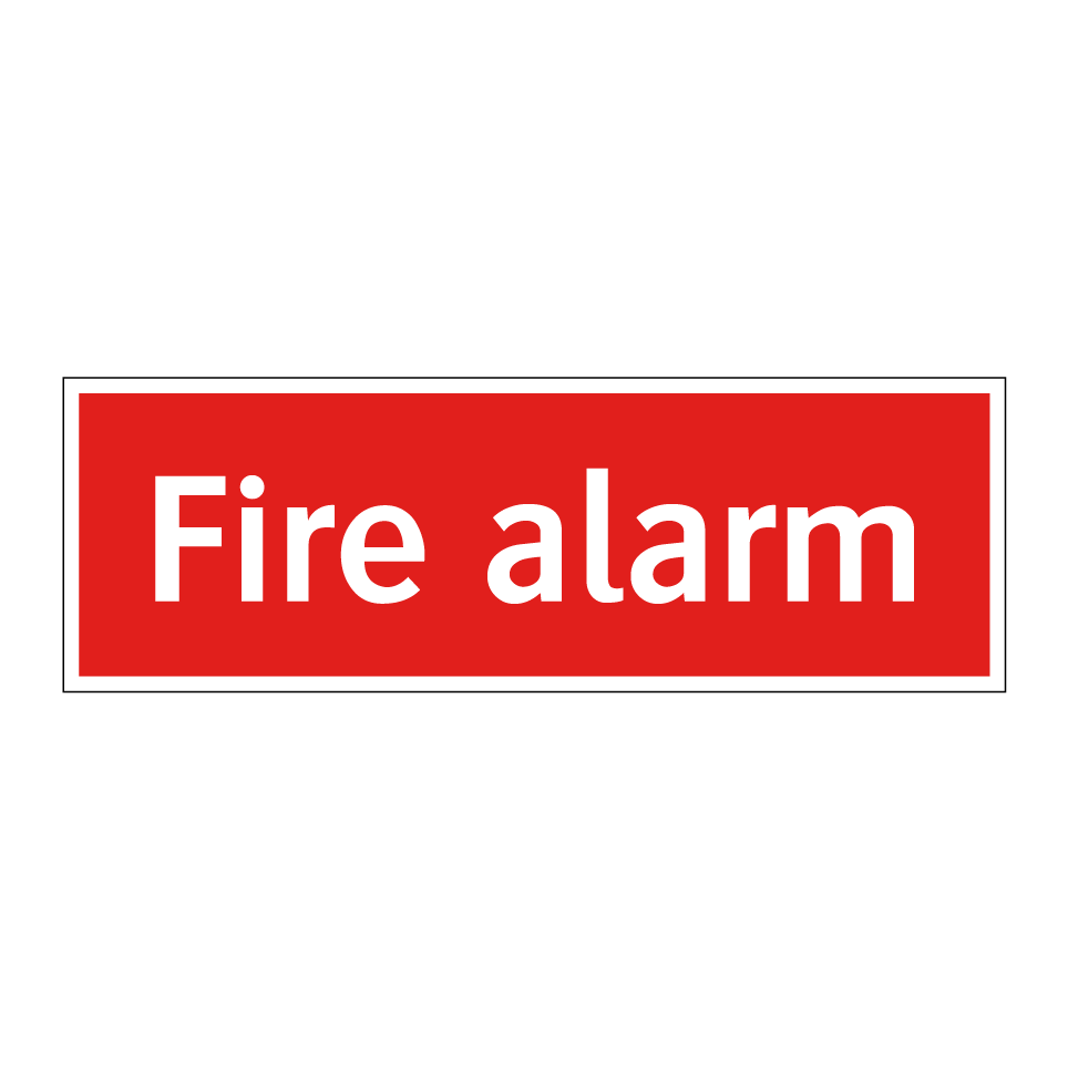 Fire alarm