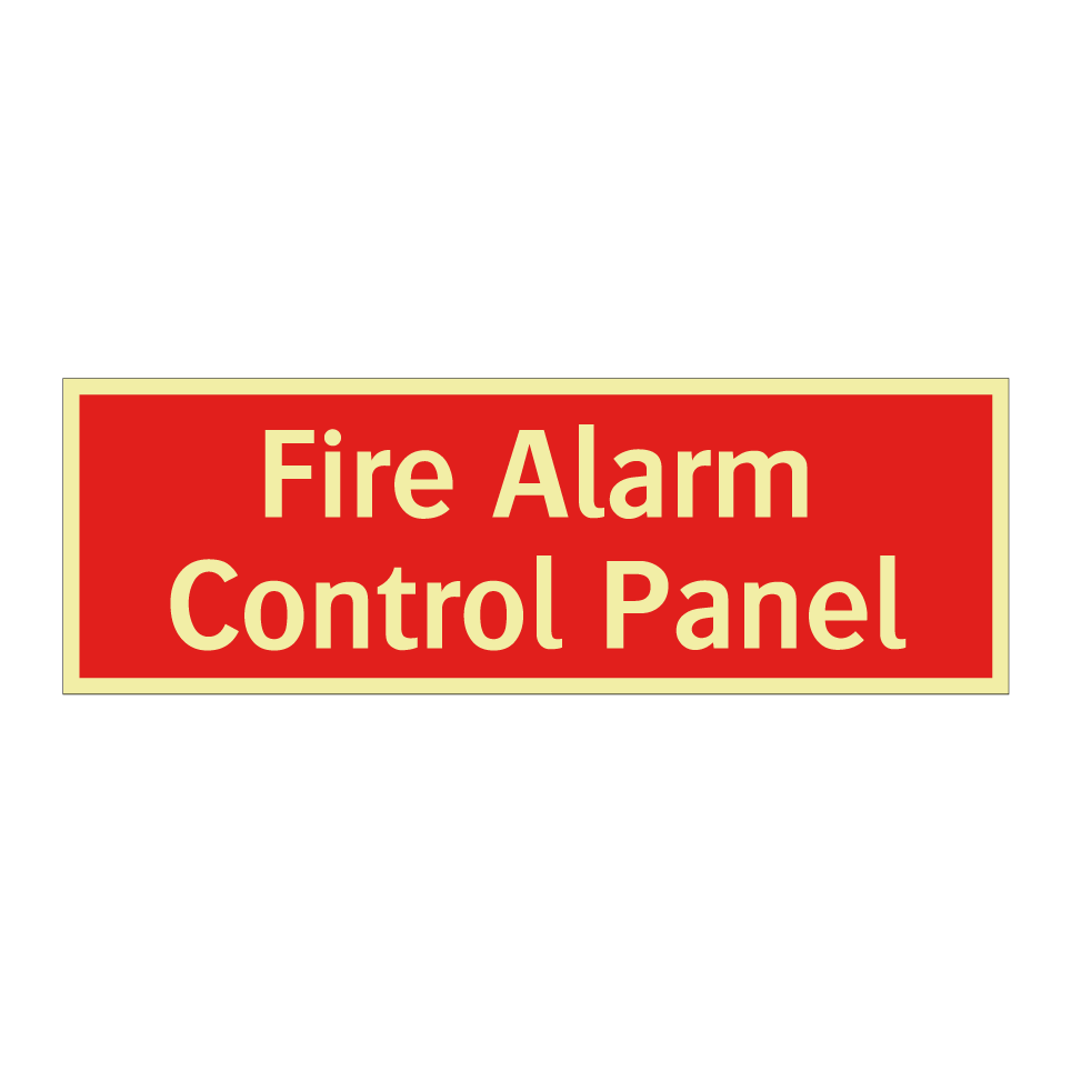 Fire Alarm Control Panel