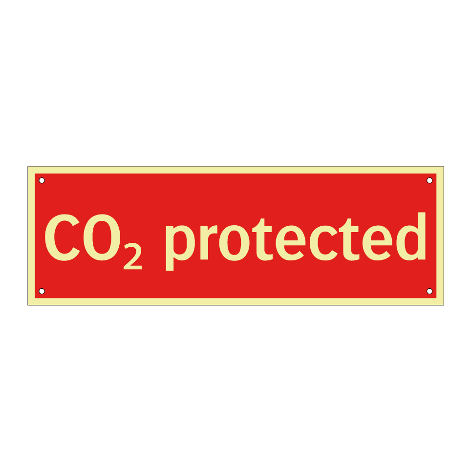 CO₂ protected