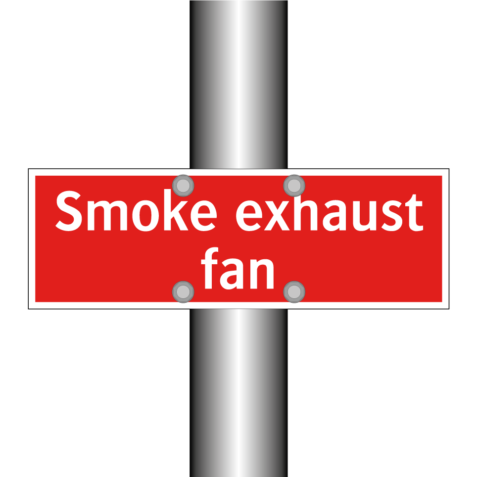 Smoke exhaust fan