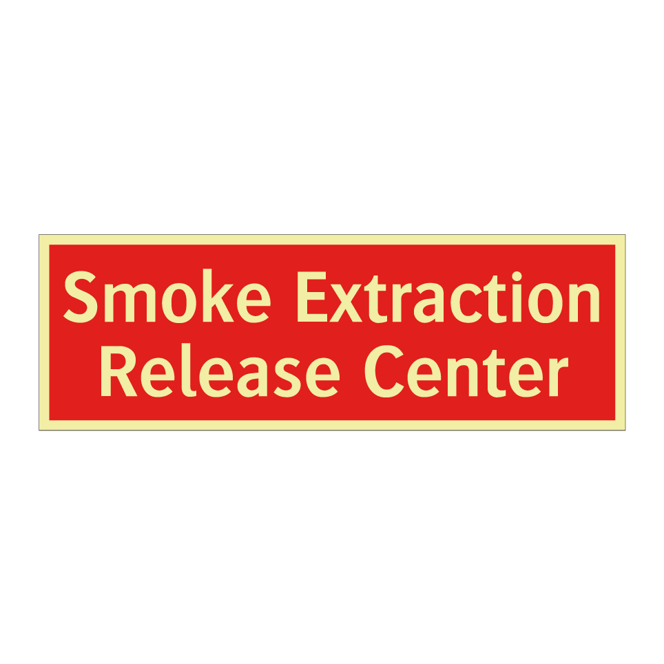 Smoke Extraction Release Center