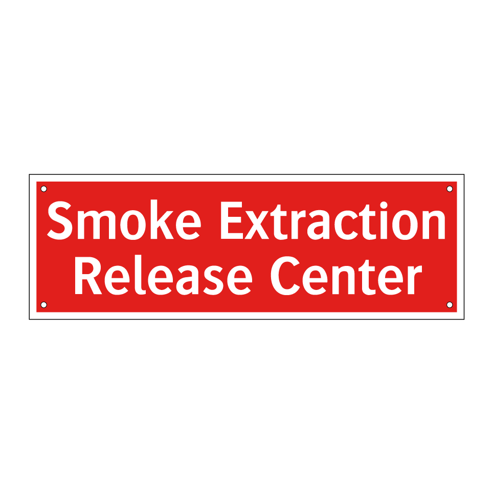 Smoke Extraction Release Center