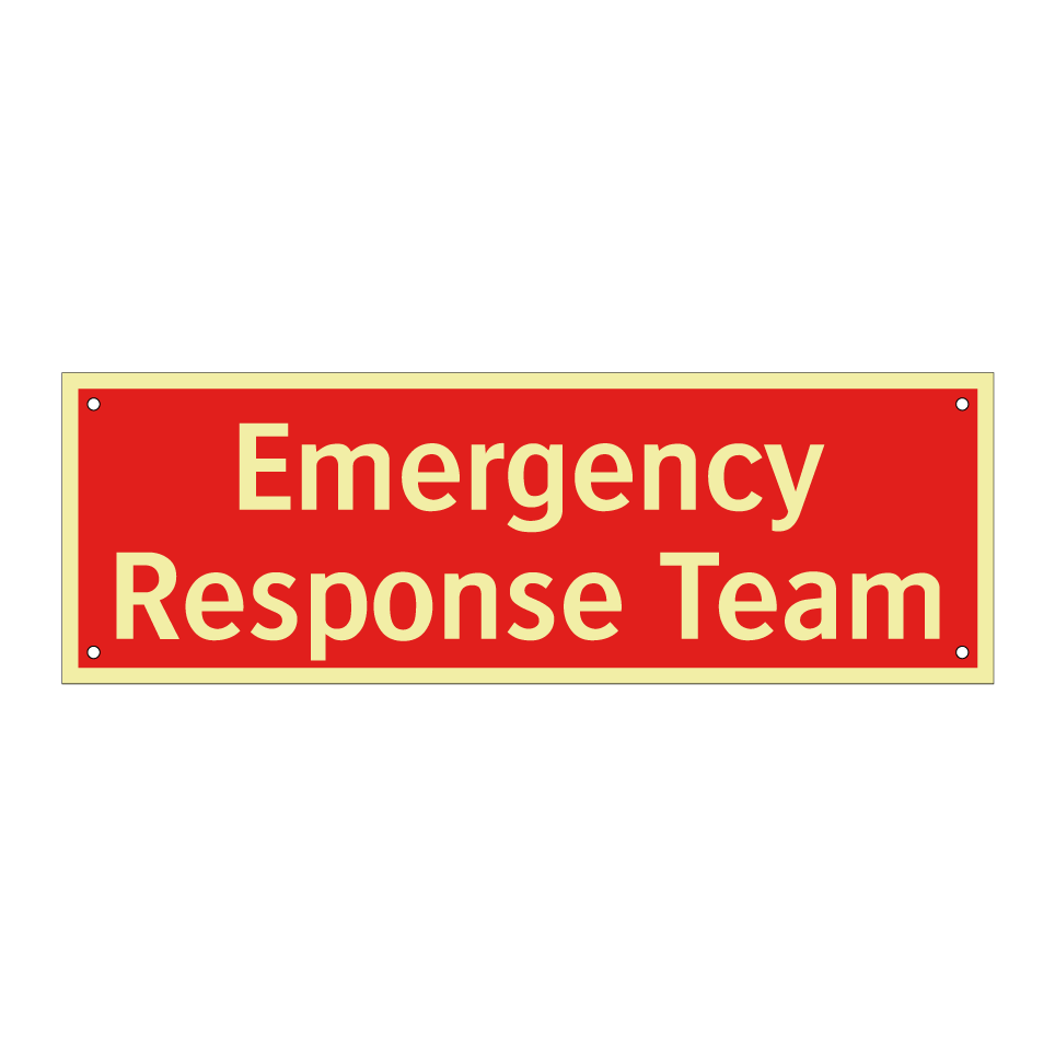 Emergency Response Team