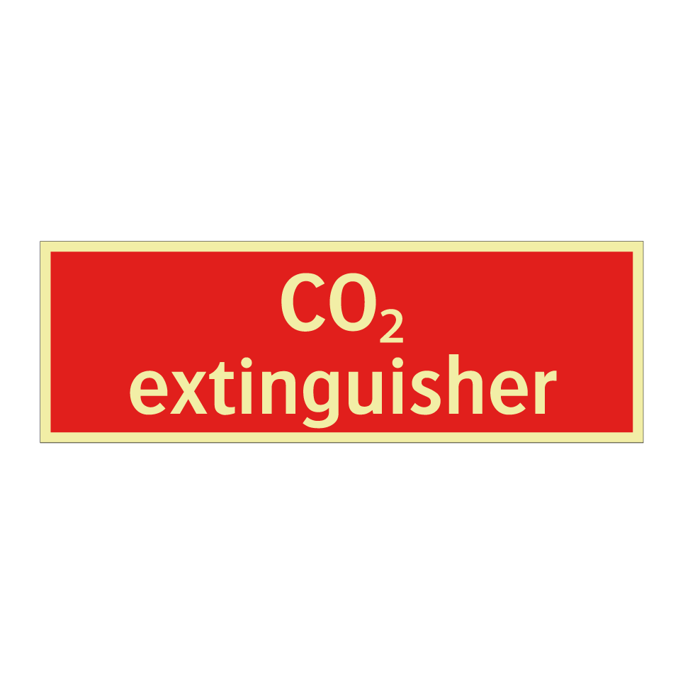 CO₂ extinguisher