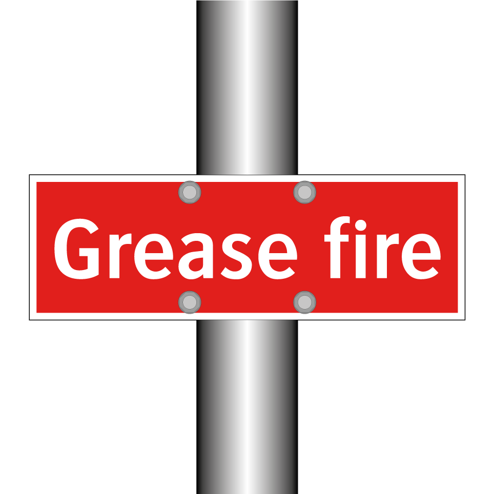 Grease fire