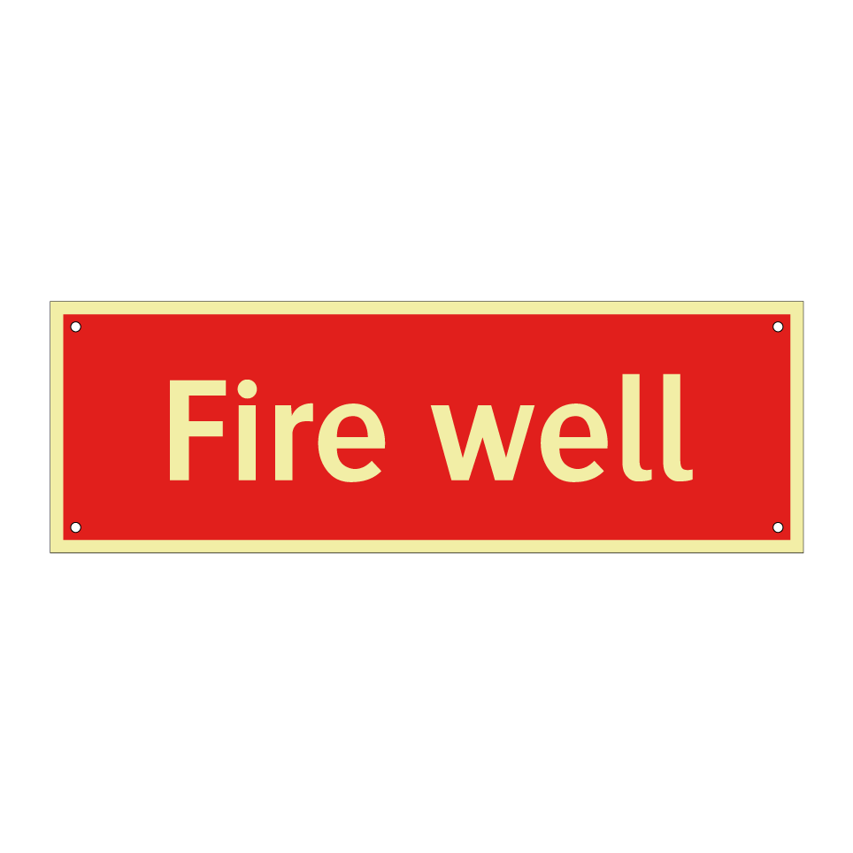 Fire well